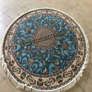 قیمت فرش گرد 700 شانه طرح اصفهان